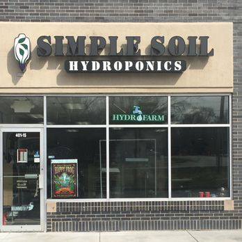 Simple Soil Hydroponics - Hydroponics Near Me - Addison, Illinois Simple Soil Hydroponics - Hydroponics Near Me - Addison, Illinois