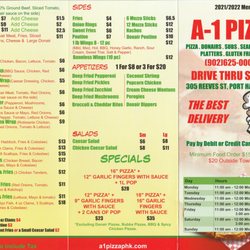 A-1 Pizza