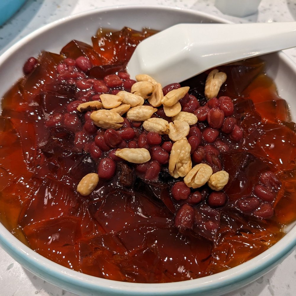 Yao Yao Restaurant - Red Bean Oolong Jelly - Chinese Near Me - San Leandro, California Yao Yao Restaurant - Red Bean Oolong Jelly - Chinese Near Me - San Leandro, California