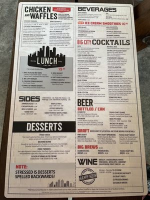 Menu photo 2 Big City Wings Pearland, TX Menu photo 2 Big City Wings Pearland, TX