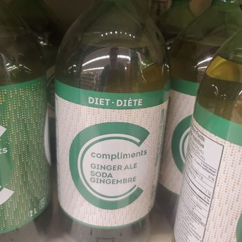 Safeway - Compliments Diet Ginger Ale - Grocery Near Me - Winnipeg, Manitoba