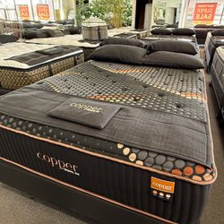 Mattress Pros - The new Copper Hybrid by Spring Air with copper benefits is in stock!