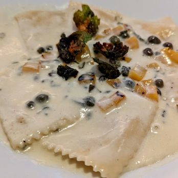 Copinette - Four Cheese Ravioli ($20) - French Near Me - New York, New York