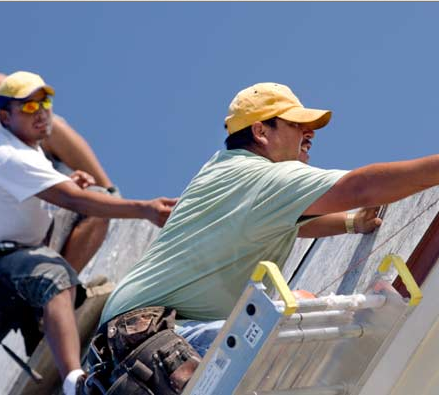 Slide of Top Line Roofing