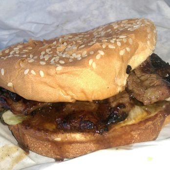 Pitburger - Teriyaki burger was okay - Burgers Near Me - Gardena, California Pitburger - Teriyaki burger was okay - Burgers Near Me - Gardena, California