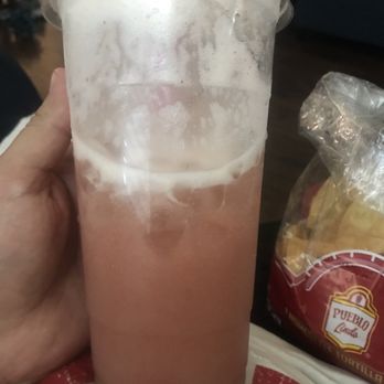 Delicious Strawberries and More - Agua de melon y fresa - Shaved Ice Near Me - Long Beach, California