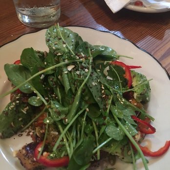 Lamberts Downtown Barbecue - Heirloom carrot salad - Barbeque Near Me - Austin, Texas