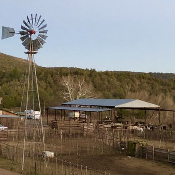 Cherry Creek Lodge - Corral Site of the Ranch - Resorts Near Me - Young, Arizona