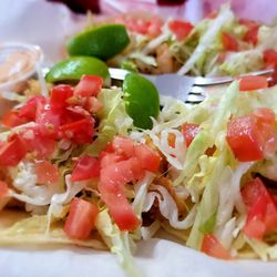El Buen Pescador - Shrimp Tacos