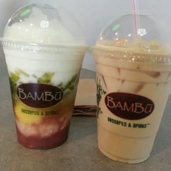 BAMBU - Regular sizes: #3 & jasmine milk tea - Juice Bars & Smoothies Near Me - Stockton, California