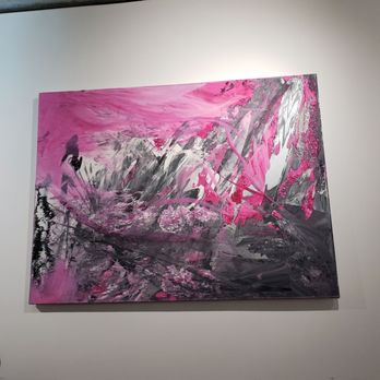 Middleton Deli - More downstairs art - Cafes Near Me - London, XGL