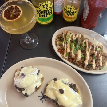 Snooze, an A.M. Eatery - Habanero Pork Belly and Habanero Pork Belly Breakfast Fried Rice on the side - Breakfast & Brunch Near Me - Atlanta, Georgia Snooze, an A.M. Eatery - Habanero Pork Belly and Habanero Pork Belly Breakfast Fried Rice on the side - Breakfast & Brunch Near Me - Atlanta, Georgia