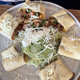 Beef Flautas Beef Flautas