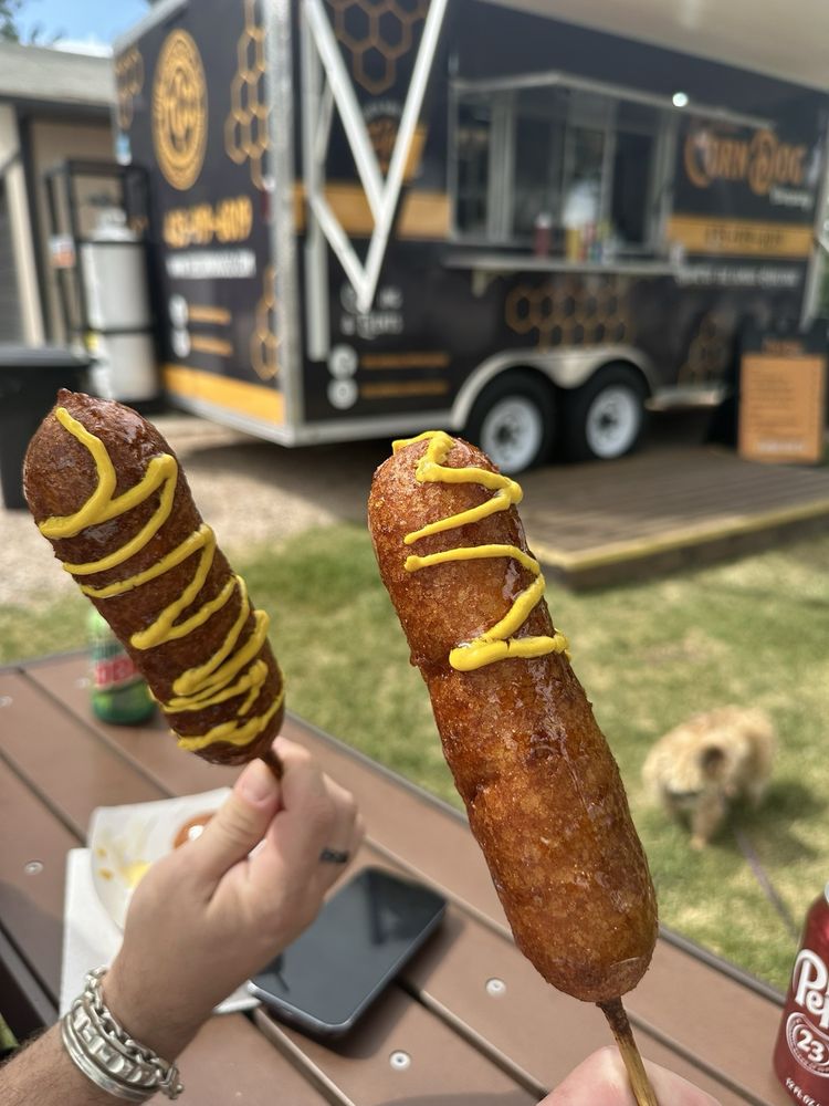 The Corndog Company Logo