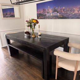 Dining Table and benches