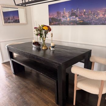 Its Not Trash Designs  - Dining Table and benches - Furniture Stores Near Me - Los Angeles, California