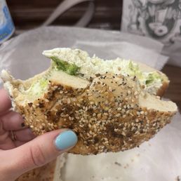 Bagel with Flavored Cream Cheese or Tofu Spread Bagel with Flavored Cream Cheese or Tofu Spread