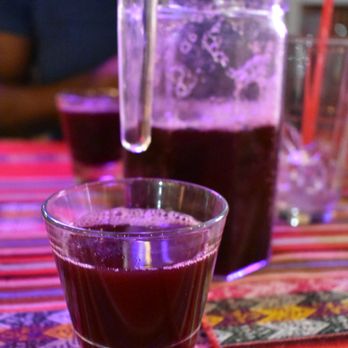 Inca's Peruvian Cuisine - Chicha morado - Latin American Near Me - Tucson, Arizona