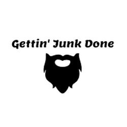 Gettin' Junk Done - Business Logo