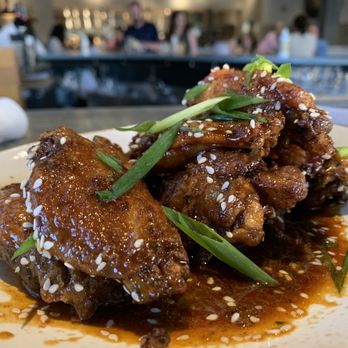 Kitchen Social - Confit Chicken Wings - Cocktail Bars Near Me - Columbus, Ohio Kitchen Social - Confit Chicken Wings - Cocktail Bars Near Me - Columbus, Ohio