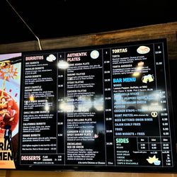 Guadalajara Taqueria - Menu
