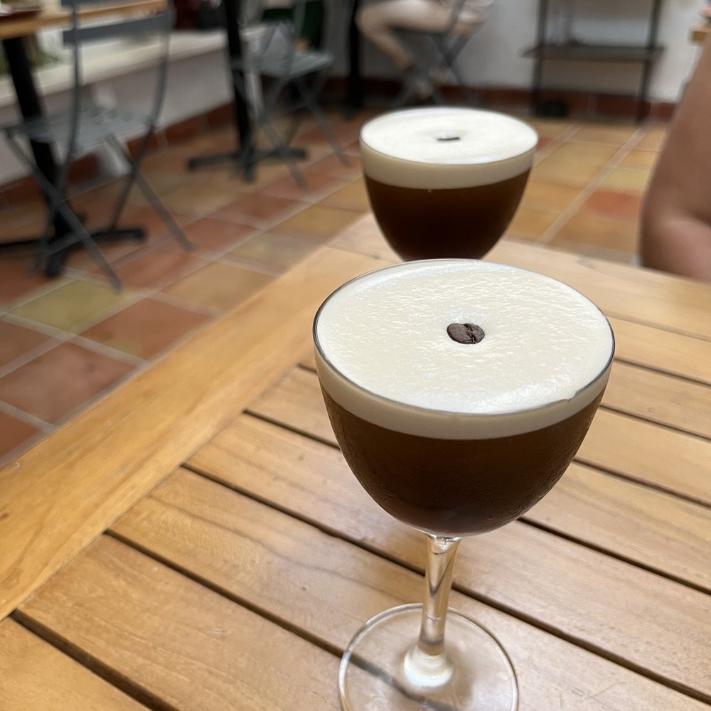 Santa Panza - Espresso Martini - Pizza Near Me - Brooklyn, New York Santa Panza - Espresso Martini - Pizza Near Me - Brooklyn, New York