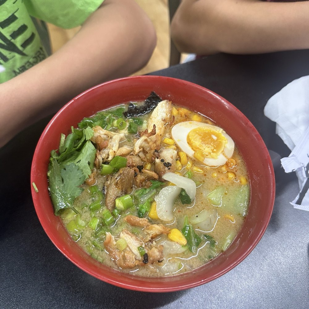 Electric Ramen - 4. Half- Roasted Chicken & Dumpling - Tapas/Small Plates Near Me - Brighton, Michigan