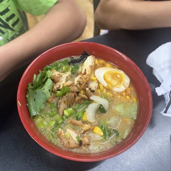 Electric Ramen - 4. Half- Roasted Chicken & Dumpling - Tapas/Small Plates Near Me - Brighton, Michigan