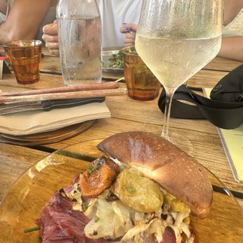 Cafe Caleta - Pastrami sandwich - Latin American Near Me - San Juan, Puerto Rico Cafe Caleta - Pastrami sandwich - Latin American Near Me - San Juan, Puerto Rico