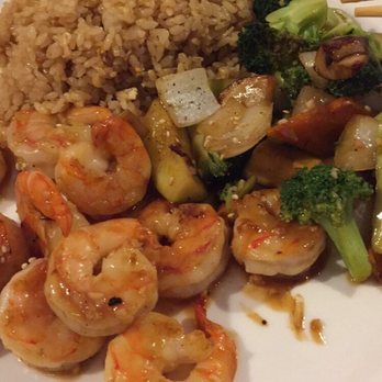 Nagoya - Shrimp hibachi set is beautiful and delish - Japanese Near Me - Howell, New Jersey