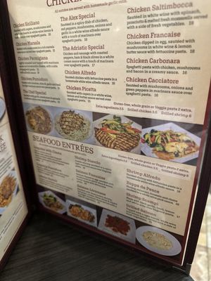 Menu photo 2 Adriatic Cafe Italian Grill Katy, TX