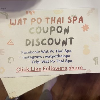 Wat Po Thai Spa - Reflexology Near Me - West Hollywood, California Wat Po Thai Spa - Reflexology Near Me - West Hollywood, California
