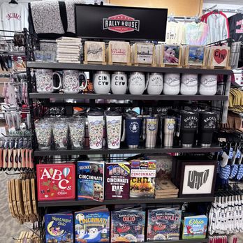 Rally House Cincinnati Premium - Gift Shops Near Me - Monroe, Ohio Rally House Cincinnati Premium - Gift Shops Near Me - Monroe, Ohio