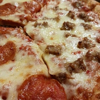 El Monte Pizza Co - Thick,cheesy and plenty of topping for 2 medium 1 topping...$22 - Pizza Near Me - El Monte, California