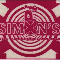Simons - Simons membership card