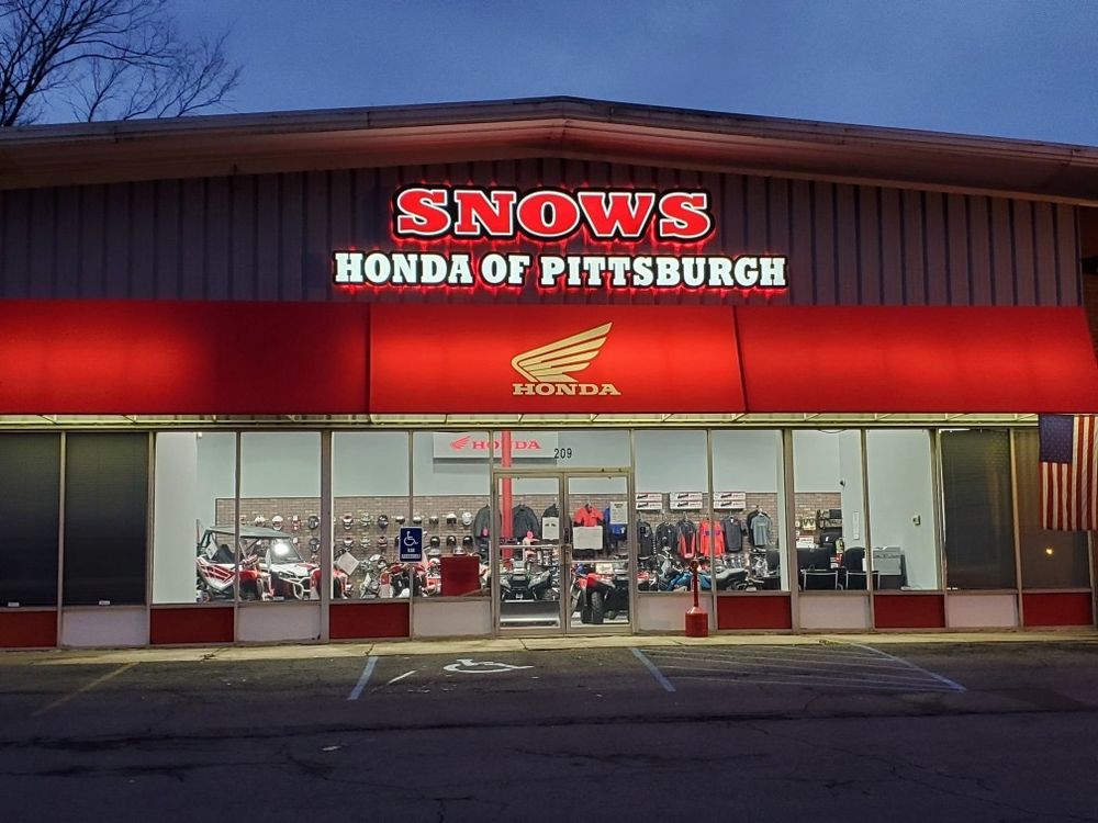 SNOWS HONDA OF PITTSBURGH Updated September 2024 209 Moon Clinton