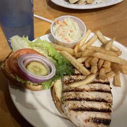 The Factory Eatery & Spirits - Grilled Chicken Breast Sandwich