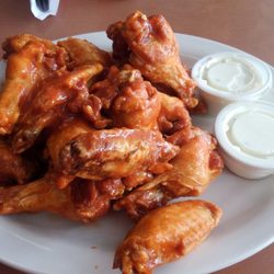 Wings Station - Suicide Hot Buffalo Wings.