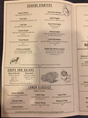 Menu photo 5 Greene's Seafood Bristol, VA