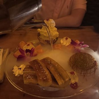 Primal Steakhouse - Deconstructed banana split. - Steakhouses Near Me - Las Vegas, Nevada