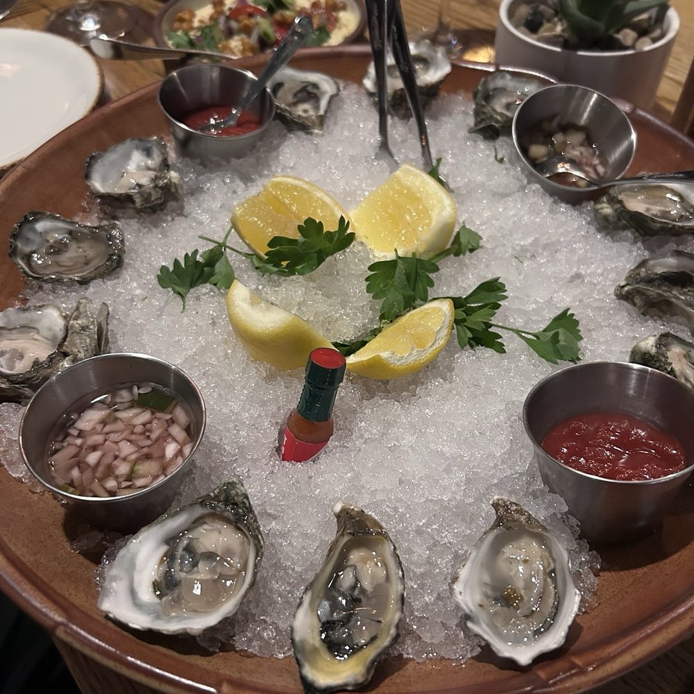 FLINT by Baltaire - Oysters on the half shell - New American Near Me - Phoenix, Arizona FLINT by Baltaire - Oysters on the half shell - New American Near Me - Phoenix, Arizona