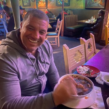 Poco's Mexican Restaurant - Yes that's the menudo smile - Mexican Near Me - Canoga Park, California