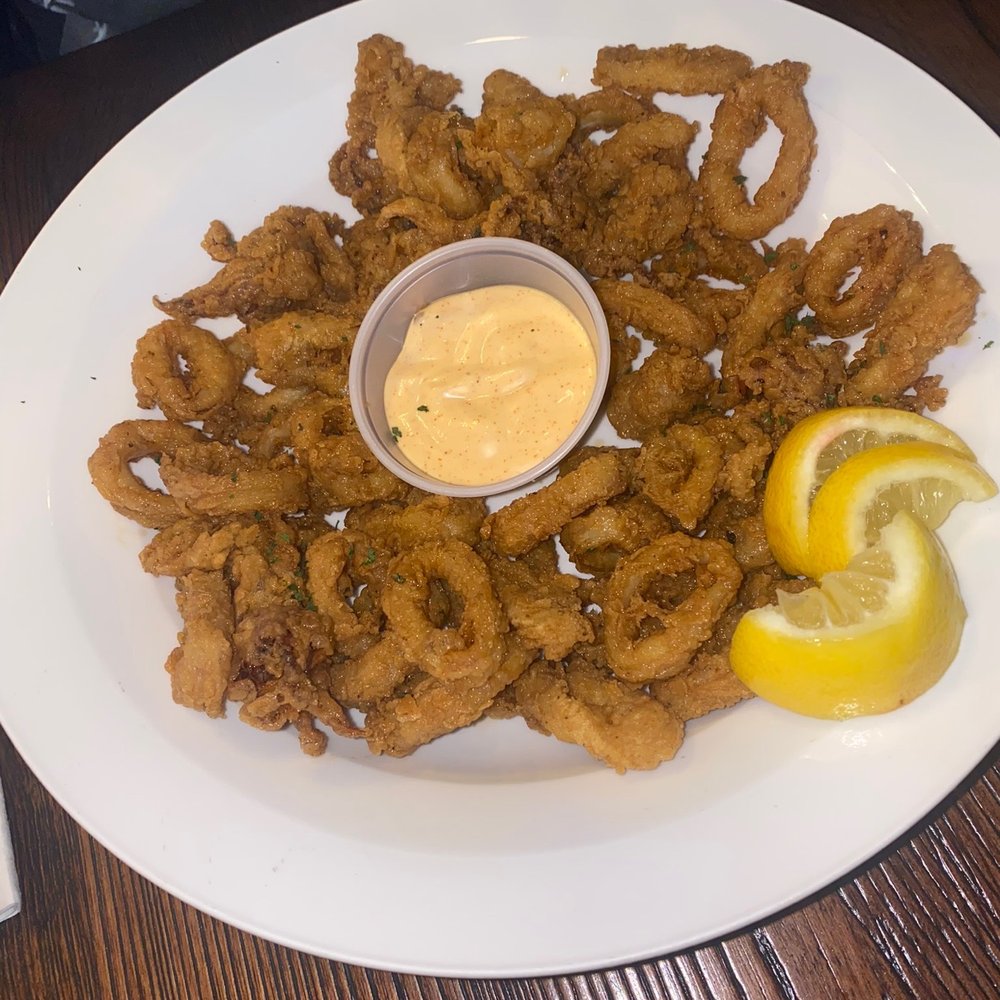 Blu Seafood - Fried Calamari - Seafood Near Me - Queens, New York
