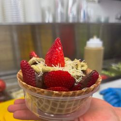Estrella Michoacana - Dubai Sundae #newmenuitem