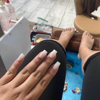 France Nails & Spa - rose pedicure - Nail Salons Near Me - Edina, Minnesota