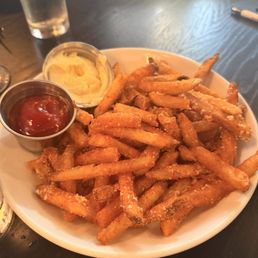 Parmesan truffle fries