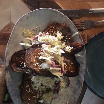 There - Miso Glazed Eggplant - New American Near Me - Telluride, Colorado There - Miso Glazed Eggplant - New American Near Me - Telluride, Colorado