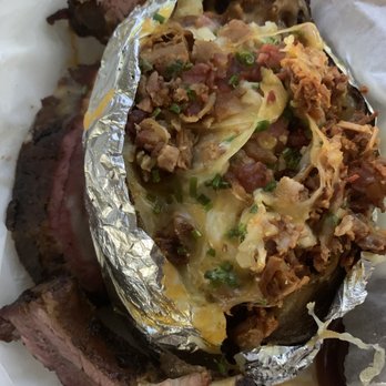 Off The Bone BBQ - Same thing different day Horseshoe potato - Barbeque Near Me - Forest Hill, Texas