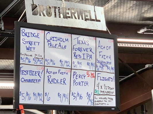 Brotherwell Brewing by null
