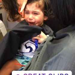 Great Clips - Maria's a pro with Crying Kiddos!!